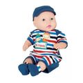 BRINQUEDO INFANTIL BONECO MIYO MENINO FOFINHO 